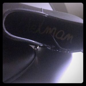 Black Ankle Rain Boots